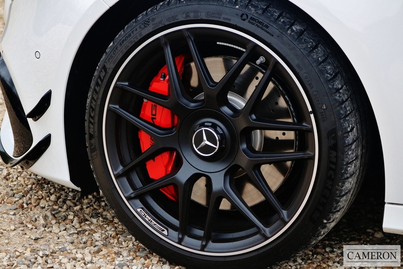 Mercedes-Benz 2.0 A45 AMG S Plus Hatchback 5dr Petrol 8G-DCT 4MATIC+ Euro 6 (s/s) (421 ps)