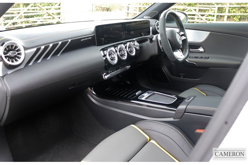 Mercedes-Benz 2.0 A45 AMG S Plus Hatchback 5dr Petrol 8G-DCT 4MATIC+ Euro 6 (s/s) (421 ps)