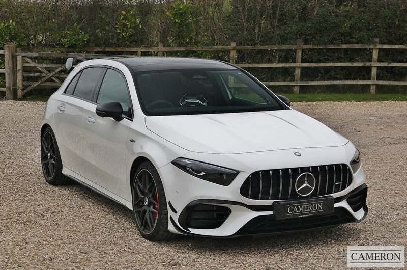 Mercedes-Benz 2.0 A45 AMG S Plus Hatchback 5dr Petrol 8G-DCT 4MATIC+ Euro 6 (s/s) (421 ps)