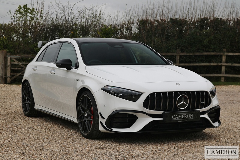 Mercedes-Benz 2.0 A45 AMG S Plus Hatchback 5dr Petrol 8G-DCT 4MATIC+ Euro 6 (s/s) (421 ps)