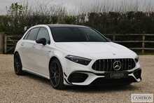 Mercedes-Benz 2.0 A45 AMG S Plus Hatchback 5dr Petrol 8G-DCT 4MATIC+ Euro 6 (s/s) (421 ps)