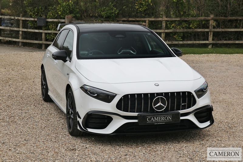 Mercedes-Benz 2.0 A45 AMG S Plus Hatchback 5dr Petrol 8G-DCT 4MATIC+ Euro 6 (s/s) (421 ps)