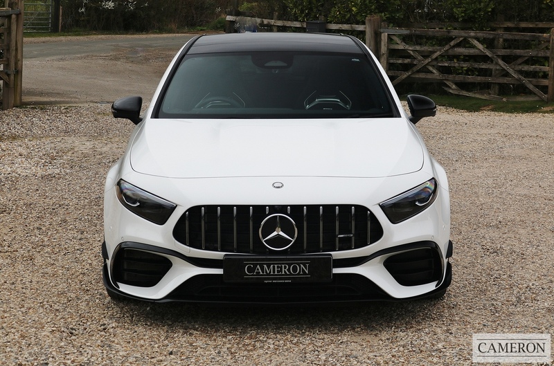Mercedes-Benz 2.0 A45 AMG S Plus Hatchback 5dr Petrol 8G-DCT 4MATIC+ Euro 6 (s/s) (421 ps)