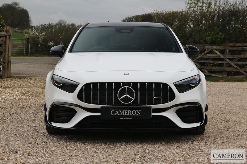 Mercedes-Benz 2.0 A45 AMG S Plus Hatchback 5dr Petrol 8G-DCT 4MATIC+ Euro 6 (s/s) (421 ps)