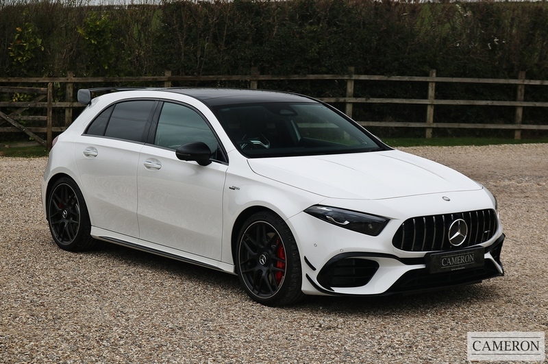 2.0 A45 AMG S Plus Hatchback 5dr Petrol 8G-DCT 4MATIC+ Euro 6 (s/s) (421 ps)