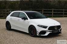 Mercedes-Benz 2.0 A45 AMG S Plus Hatchback 5dr Petrol 8G-DCT 4MATIC+ Euro 6 (s/s) (421 ps)
