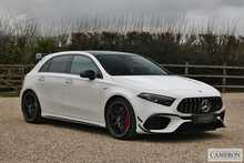 Mercedes-Benz 2.0 A45 AMG S Plus Hatchback 5dr Petrol 8G-DCT 4MATIC+ Euro 6 (s/s) (421 ps)