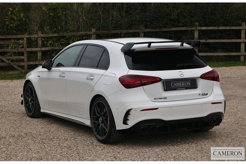 Mercedes-Benz 2.0 A45 AMG S Plus Hatchback 5dr Petrol 8G-DCT 4MATIC+ Euro 6 (s/s) (421 ps)
