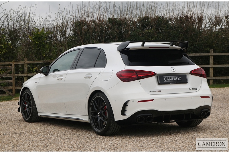 Mercedes-Benz 2.0 A45 AMG S Plus Hatchback 5dr Petrol 8G-DCT 4MATIC+ Euro 6 (s/s) (421 ps)