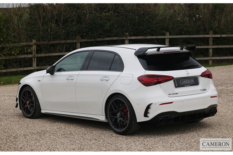 Mercedes-Benz 2.0 A45 AMG S Plus Hatchback 5dr Petrol 8G-DCT 4MATIC+ Euro 6 (s/s) (421 ps)