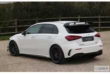 Mercedes-Benz 2.0 A45 AMG S Plus Hatchback 5dr Petrol 8G-DCT 4MATIC+ Euro 6 (s/s) (421 ps)
