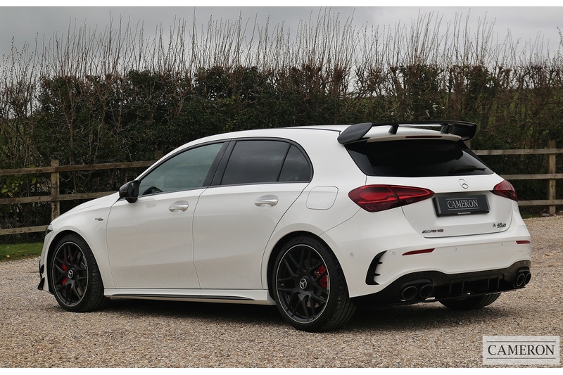 Mercedes-Benz 2.0 A45 AMG S Plus Hatchback 5dr Petrol 8G-DCT 4MATIC+ Euro 6 (s/s) (421 ps)