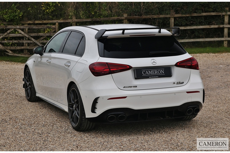 Mercedes-Benz 2.0 A45 AMG S Plus Hatchback 5dr Petrol 8G-DCT 4MATIC+ Euro 6 (s/s) (421 ps)