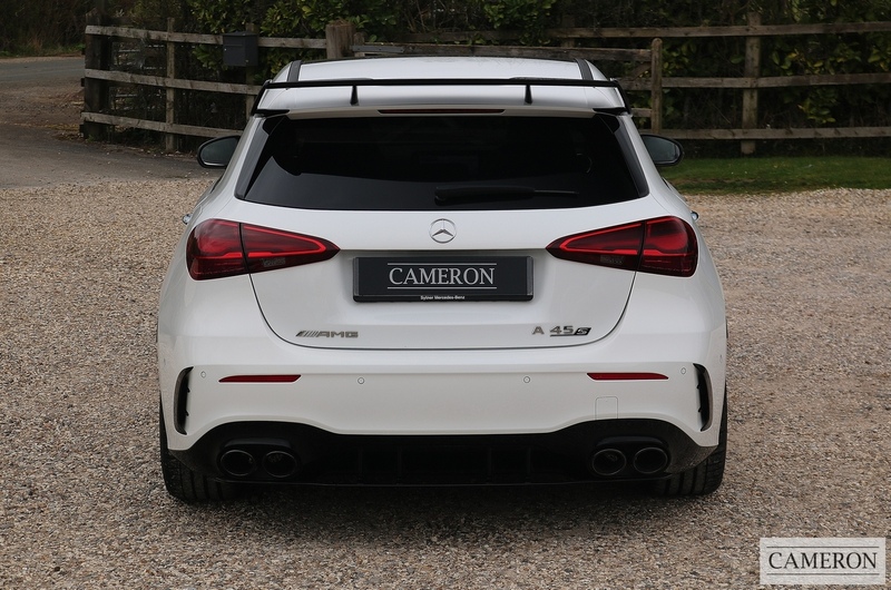 Mercedes-Benz 2.0 A45 AMG S Plus Hatchback 5dr Petrol 8G-DCT 4MATIC+ Euro 6 (s/s) (421 ps)