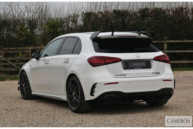 Mercedes-Benz 2.0 A45 AMG S Plus Hatchback 5dr Petrol 8G-DCT 4MATIC+ Euro 6 (s/s) (421 ps)