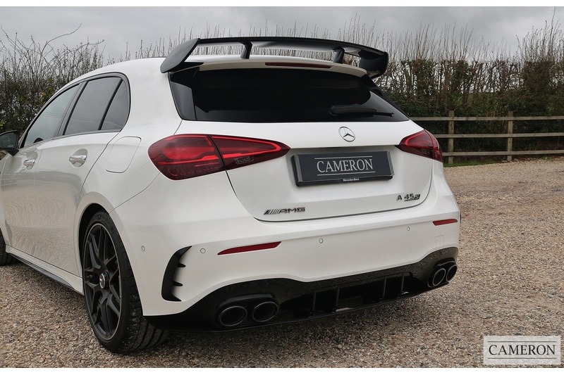Mercedes-Benz 2.0 A45 AMG S Plus Hatchback 5dr Petrol 8G-DCT 4MATIC+ Euro 6 (s/s) (421 ps)