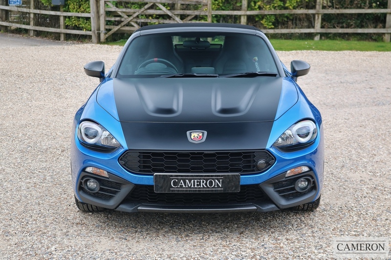 Abarth 1.4 MultiAir Convertible 2dr Petrol Manual Euro 6 (170 ps)
