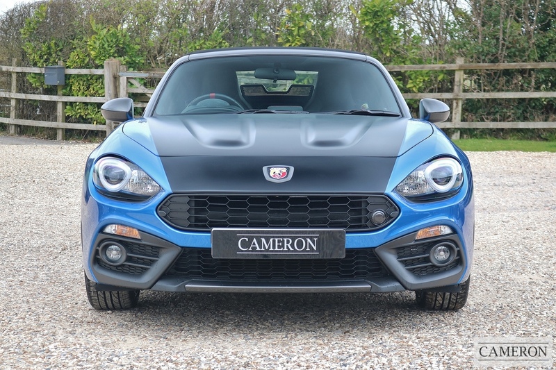 Abarth 1.4 MultiAir Convertible 2dr Petrol Manual Euro 6 (170 ps)