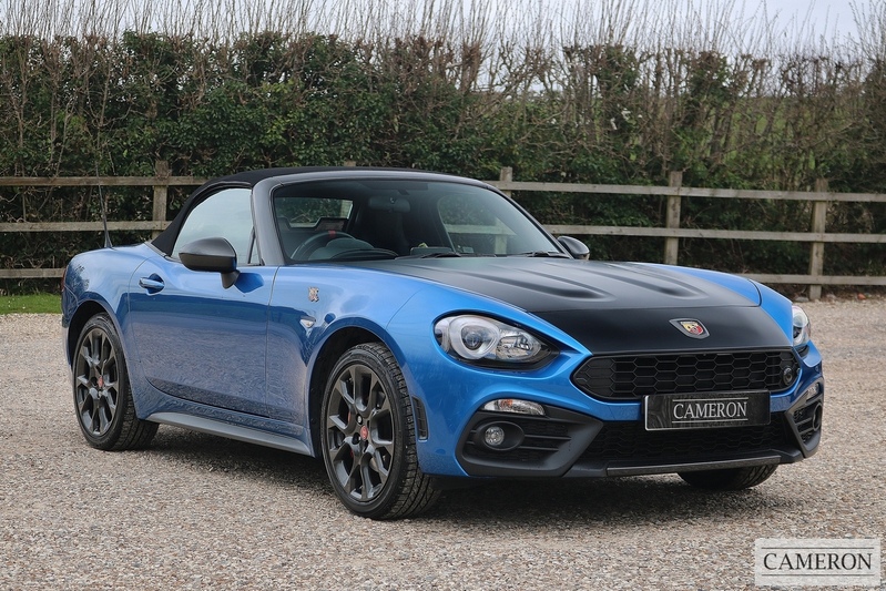 Abarth 1.4 MultiAir Convertible 2dr Petrol Manual Euro 6 (170 ps)