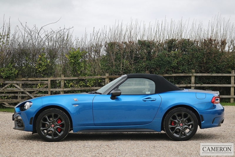 Abarth 1.4 MultiAir Convertible 2dr Petrol Manual Euro 6 (170 ps)