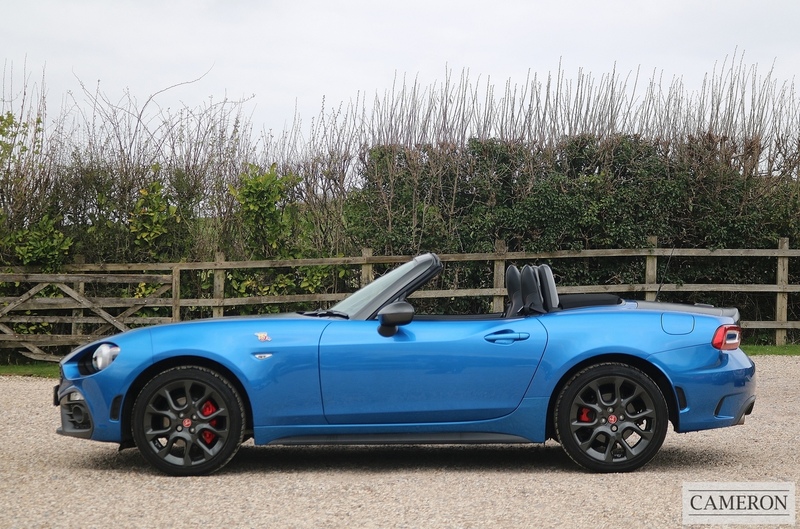 Abarth 1.4 MultiAir Convertible 2dr Petrol Manual Euro 6 (170 ps)