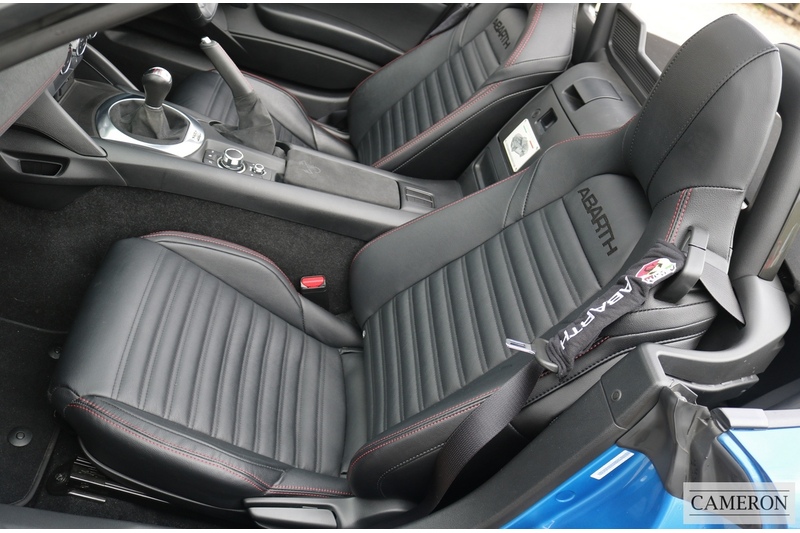 Abarth 1.4 MultiAir Convertible 2dr Petrol Manual Euro 6 (170 ps)