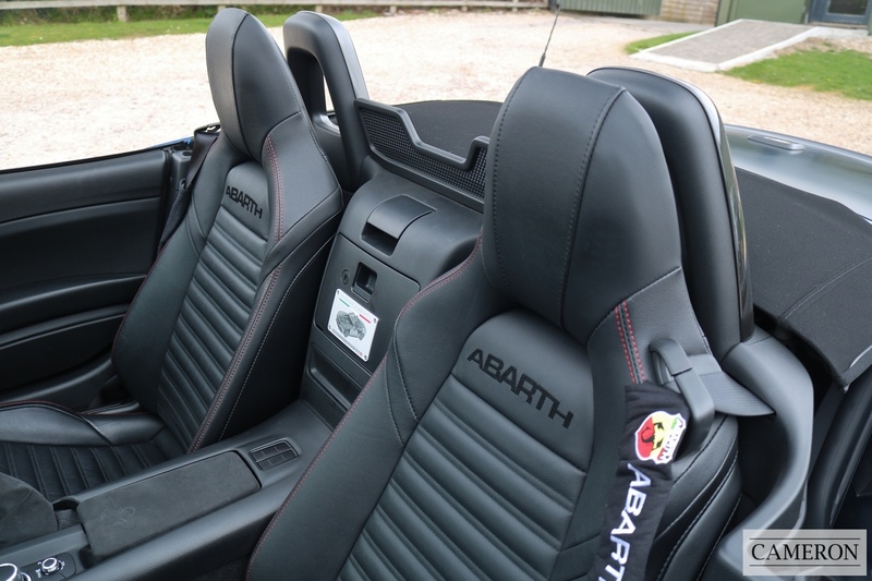 Abarth 1.4 MultiAir Convertible 2dr Petrol Manual Euro 6 (170 ps)