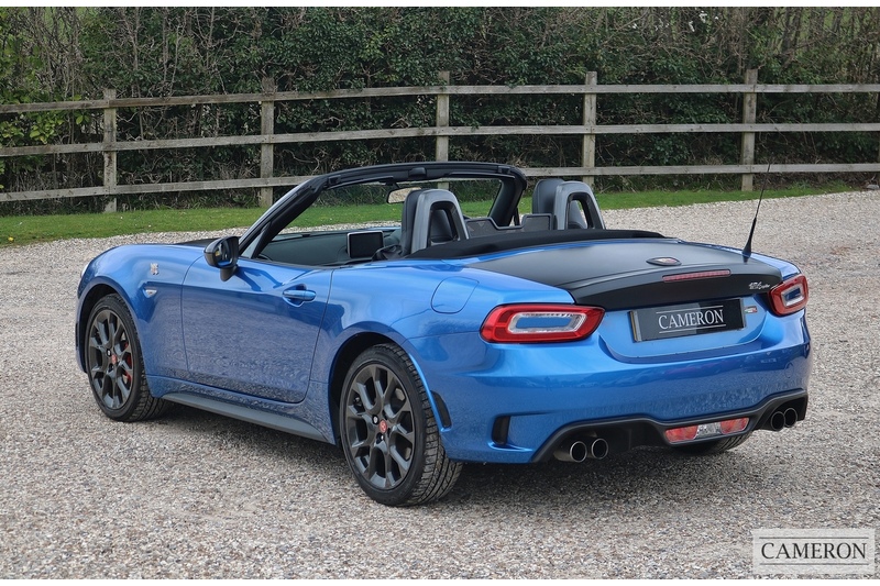 Abarth 1.4 MultiAir Convertible 2dr Petrol Manual Euro 6 (170 ps)