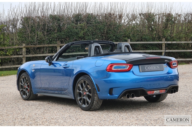 Abarth 1.4 MultiAir Convertible 2dr Petrol Manual Euro 6 (170 ps)