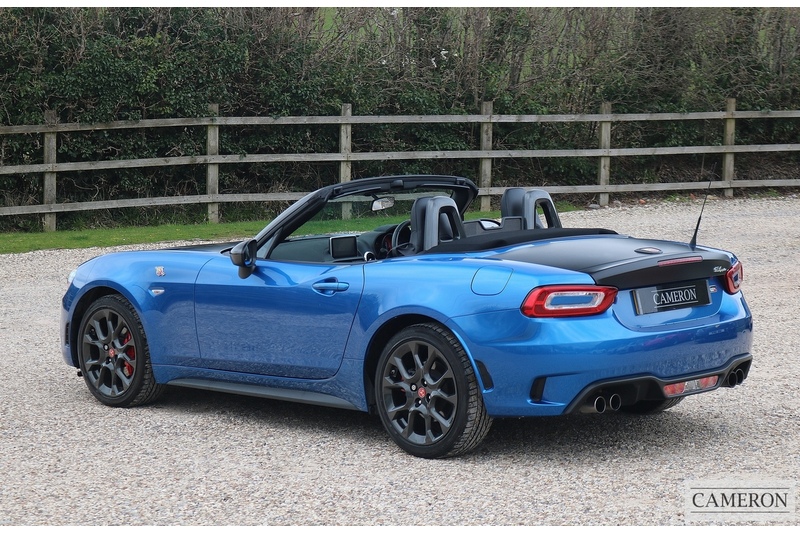 Abarth 1.4 MultiAir Convertible 2dr Petrol Manual Euro 6 (170 ps)