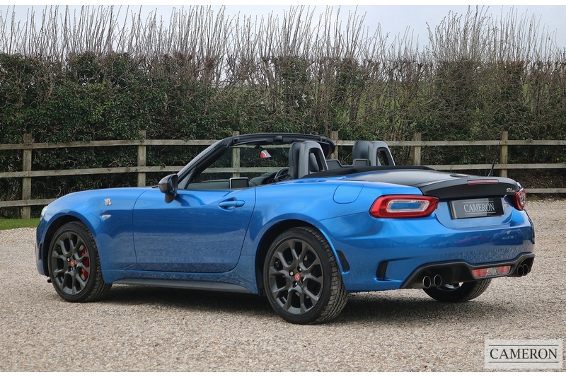 Abarth 1.4 MultiAir Convertible 2dr Petrol Manual Euro 6 (170 ps)