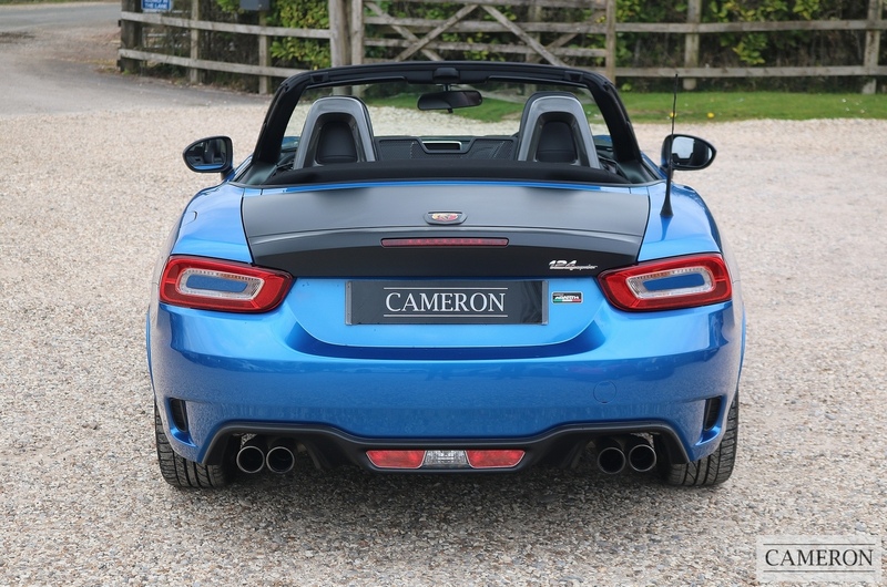 Abarth 1.4 MultiAir Convertible 2dr Petrol Manual Euro 6 (170 ps)