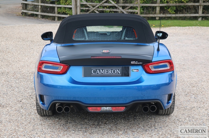 Abarth 1.4 MultiAir Convertible 2dr Petrol Manual Euro 6 (170 ps)