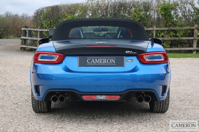 Abarth 1.4 MultiAir Convertible 2dr Petrol Manual Euro 6 (170 ps)