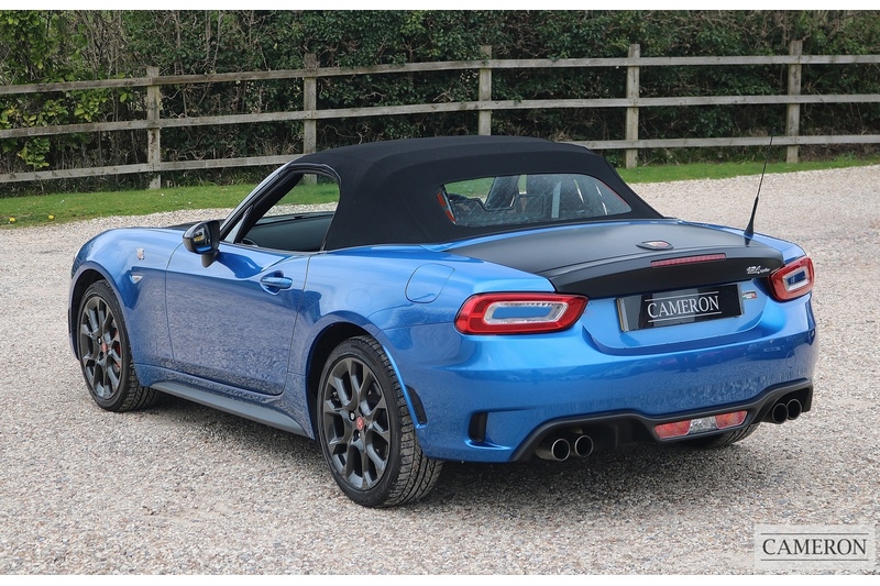 Abarth 1.4 MultiAir Convertible 2dr Petrol Manual Euro 6 (170 ps)