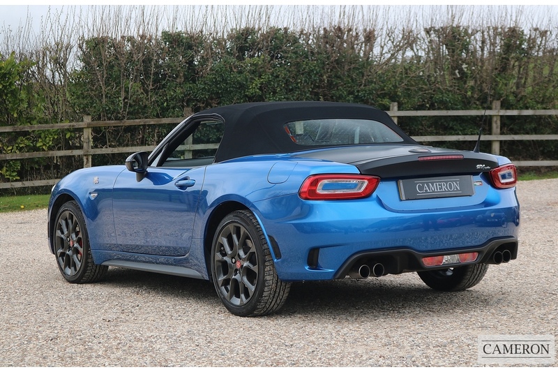 Abarth 1.4 MultiAir Convertible 2dr Petrol Manual Euro 6 (170 ps)