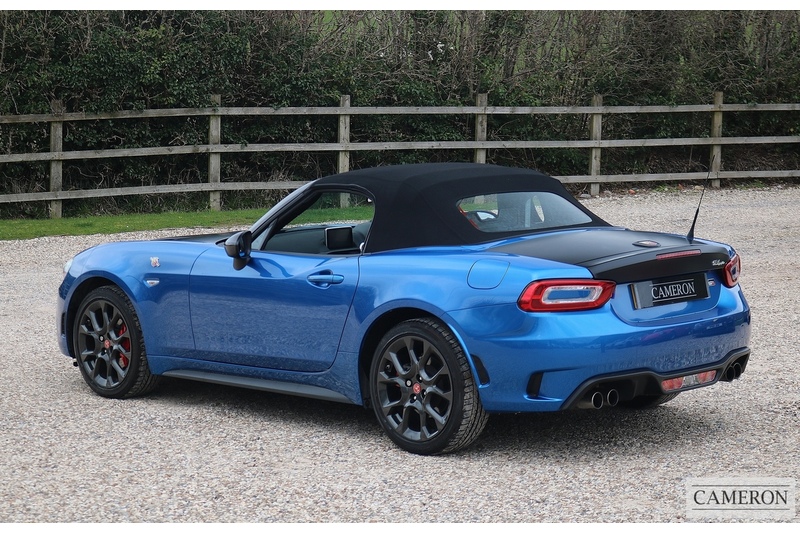 Abarth 1.4 MultiAir Convertible 2dr Petrol Manual Euro 6 (170 ps)