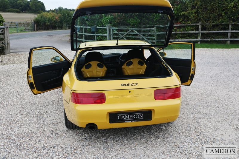 Porsche 3.0 Club Sport Coupe 2dr Petrol Manual (240 bhp)