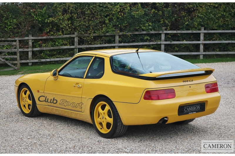 Porsche 3.0 Club Sport Coupe 2dr Petrol Manual (240 bhp)