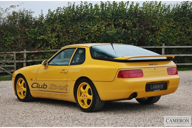 Porsche 3.0 Club Sport Coupe 2dr Petrol Manual (240 bhp)