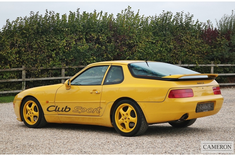 Porsche 3.0 Club Sport Coupe 2dr Petrol Manual (240 bhp)