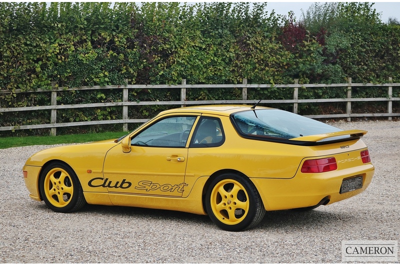 Porsche 3.0 Club Sport Coupe 2dr Petrol Manual (240 bhp)