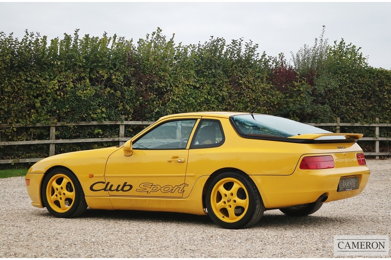 Porsche 3.0 Club Sport Coupe 2dr Petrol Manual (240 bhp)