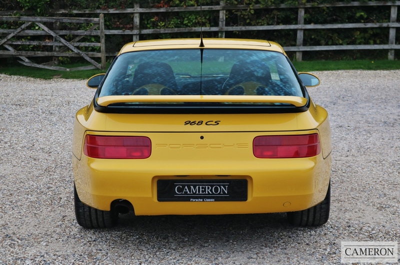 Porsche 3.0 Club Sport Coupe 2dr Petrol Manual (240 bhp)