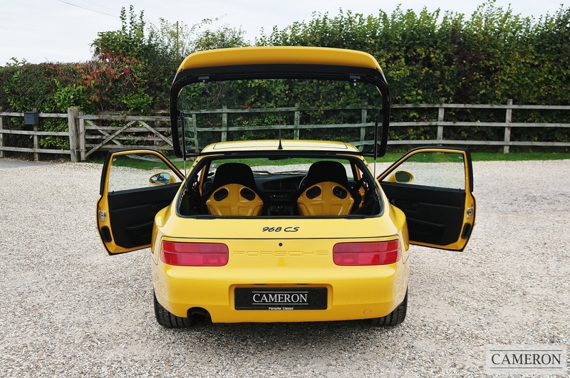 Porsche 3.0 Club Sport Coupe 2dr Petrol Manual (240 bhp)