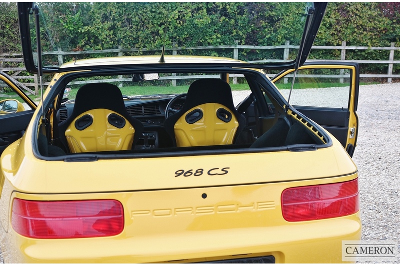 Porsche 3.0 Club Sport Coupe 2dr Petrol Manual (240 bhp)