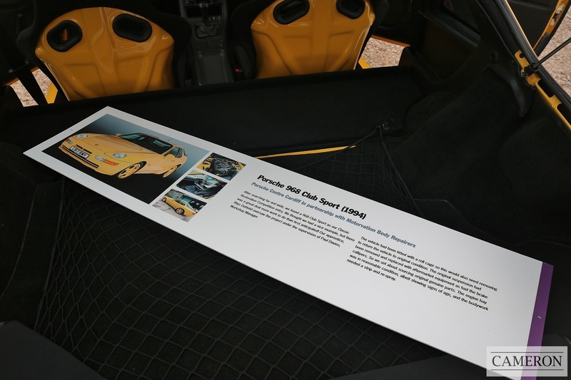 Porsche 3.0 Club Sport Coupe 2dr Petrol Manual (240 bhp)