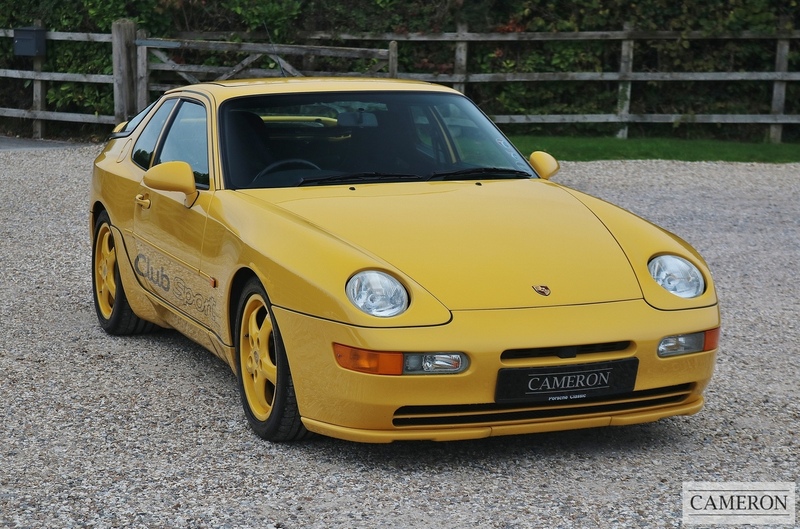 Porsche 3.0 Club Sport Coupe 2dr Petrol Manual (240 bhp)