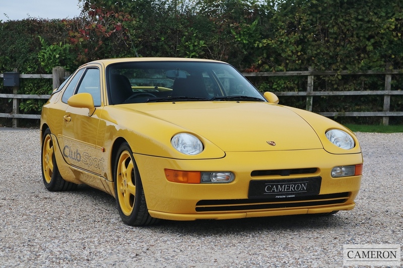 Porsche 3.0 Club Sport Coupe 2dr Petrol Manual (240 bhp)