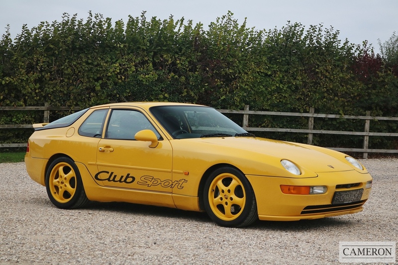 Porsche 3.0 Club Sport Coupe 2dr Petrol Manual (240 bhp)